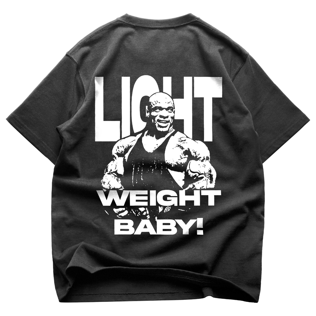 Bebé ligero (Backprint) Oversize Blast