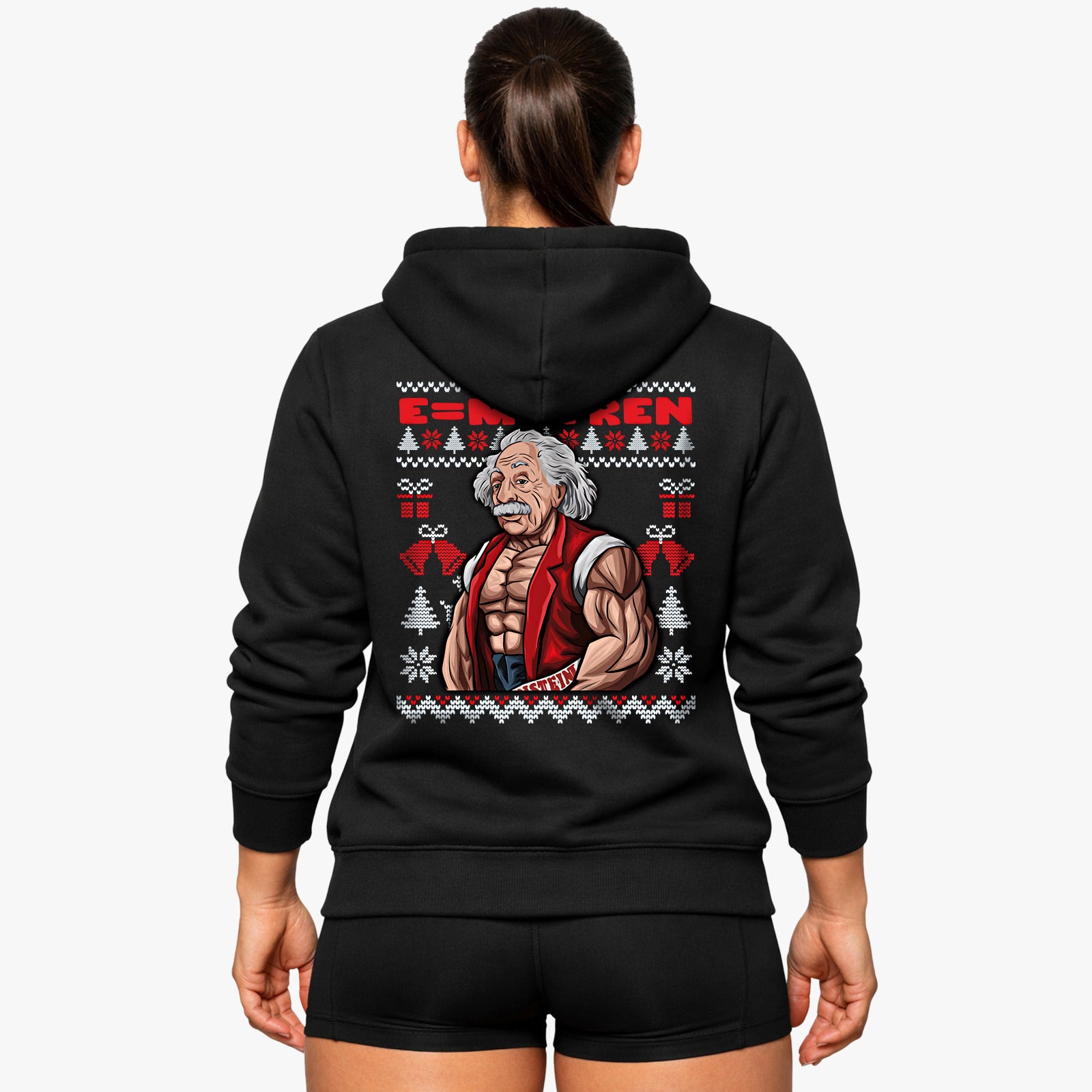 E=MCTREN (Backprint) Hoodie