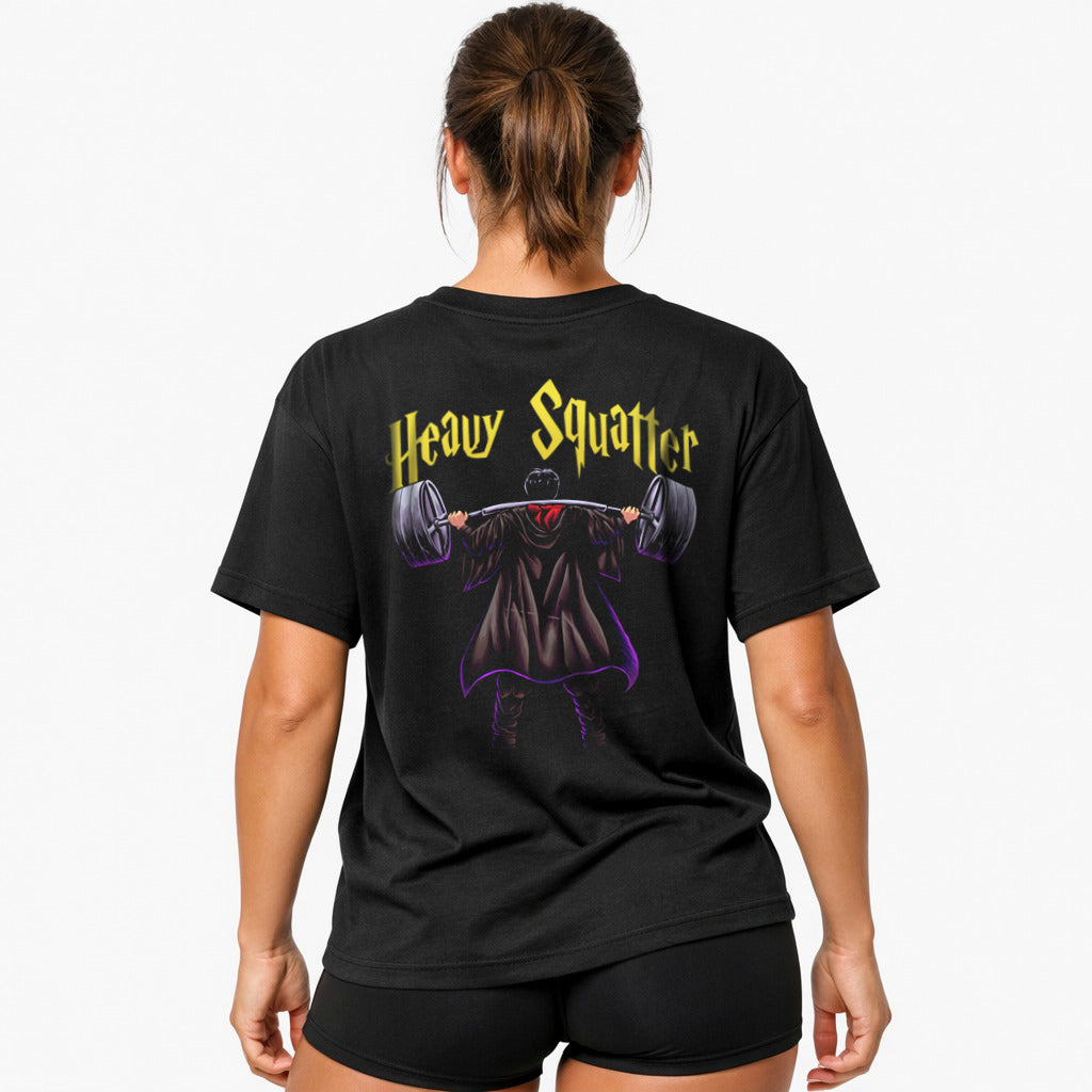 Heavy Squatter (Backprint) Oversized Shirt
