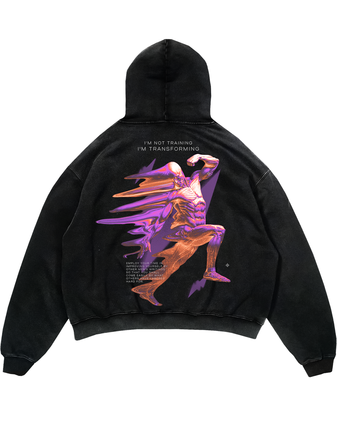 Transform Oversized Hoodie