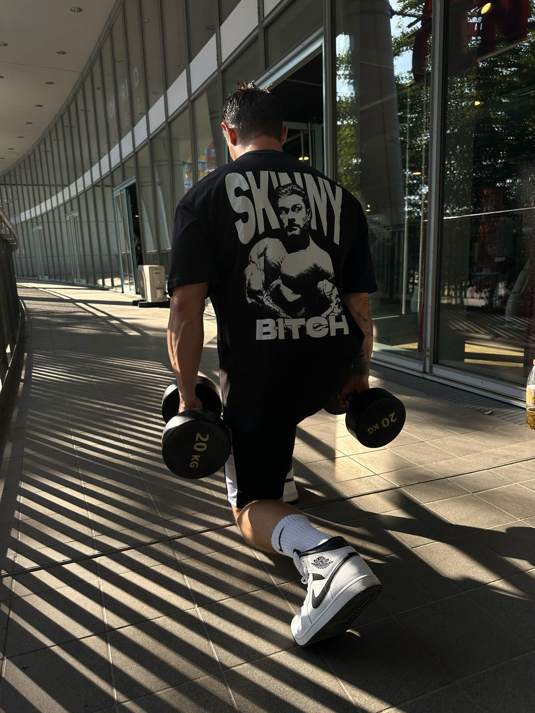 Skinny (Backprint) Oversize Blast