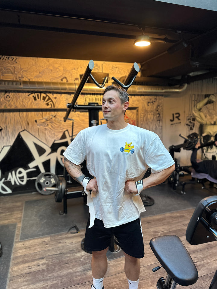 Gymkatchu (Frontprint) Oversized Shirt