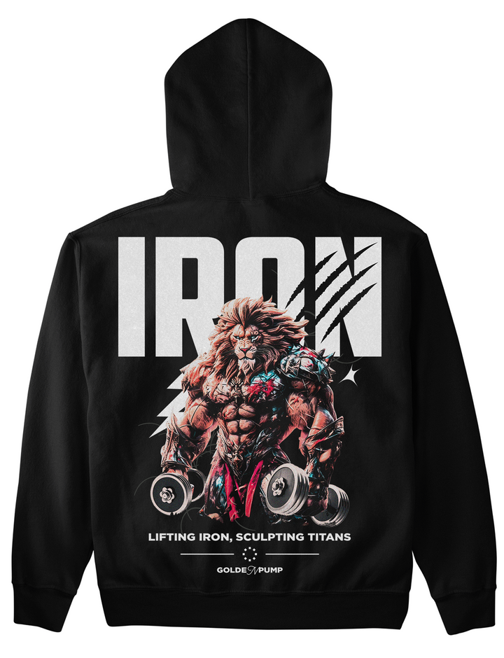 Iron-Lion Hoodie