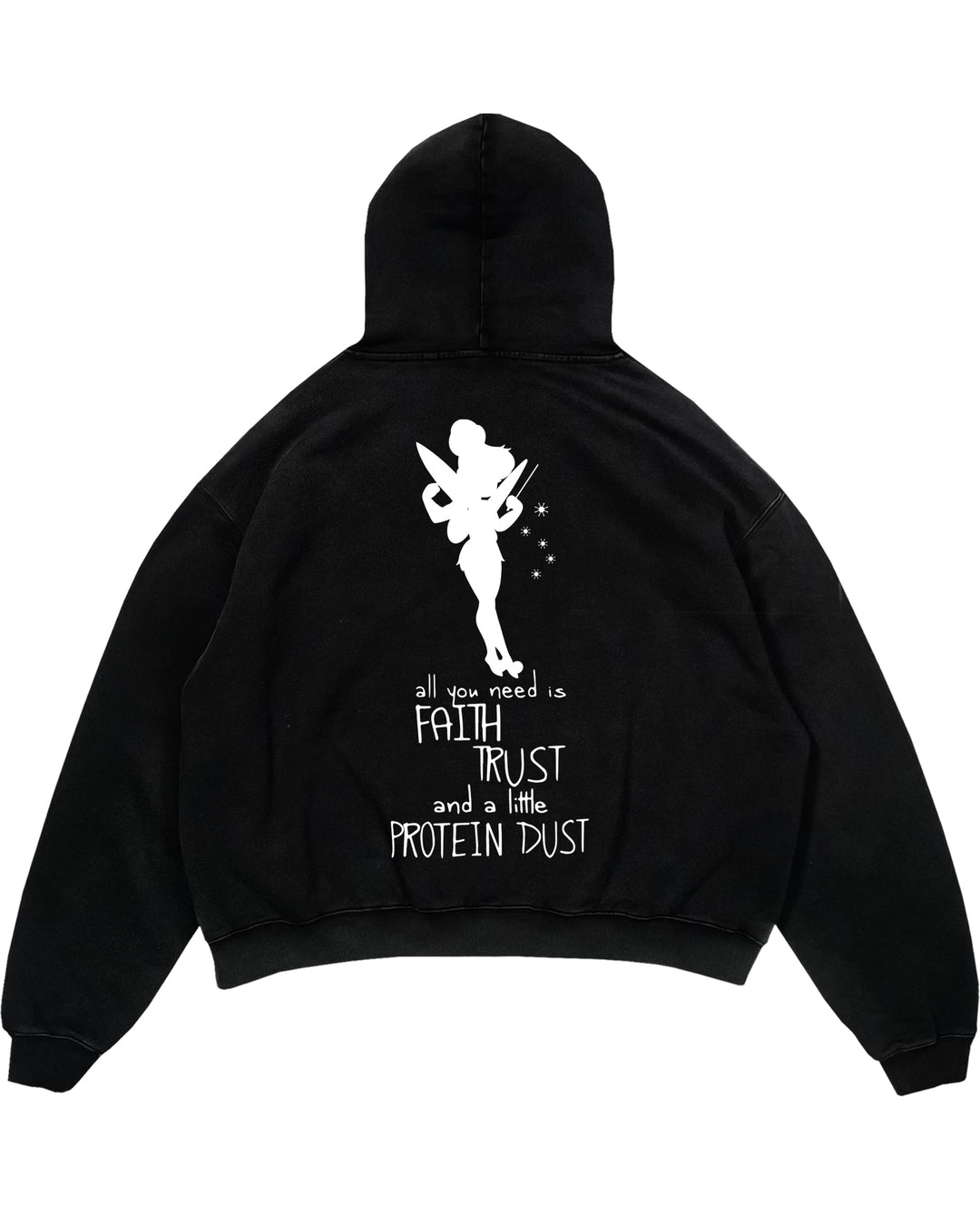 Dust Oversized (Backprint) Hoodie