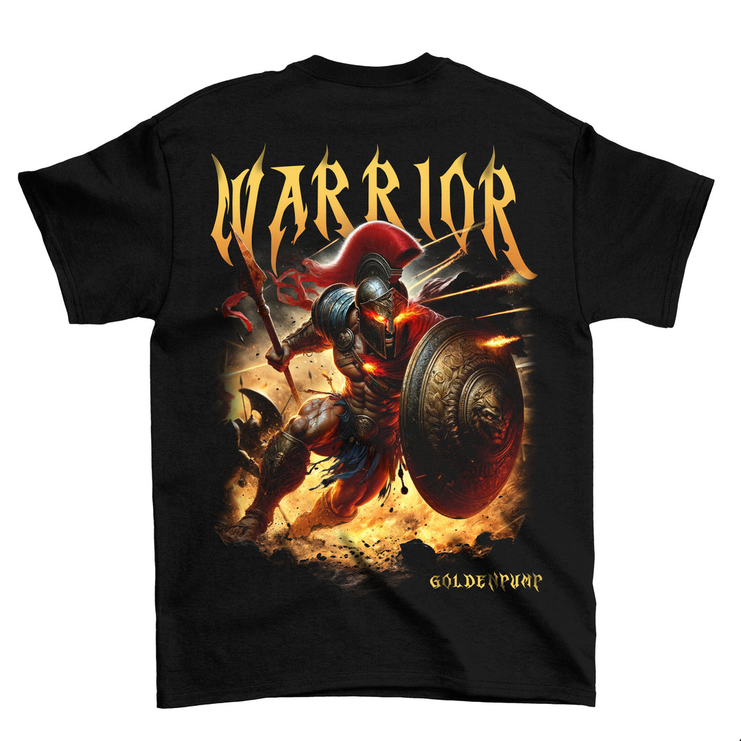 Train Hard (Backprint) Shirt