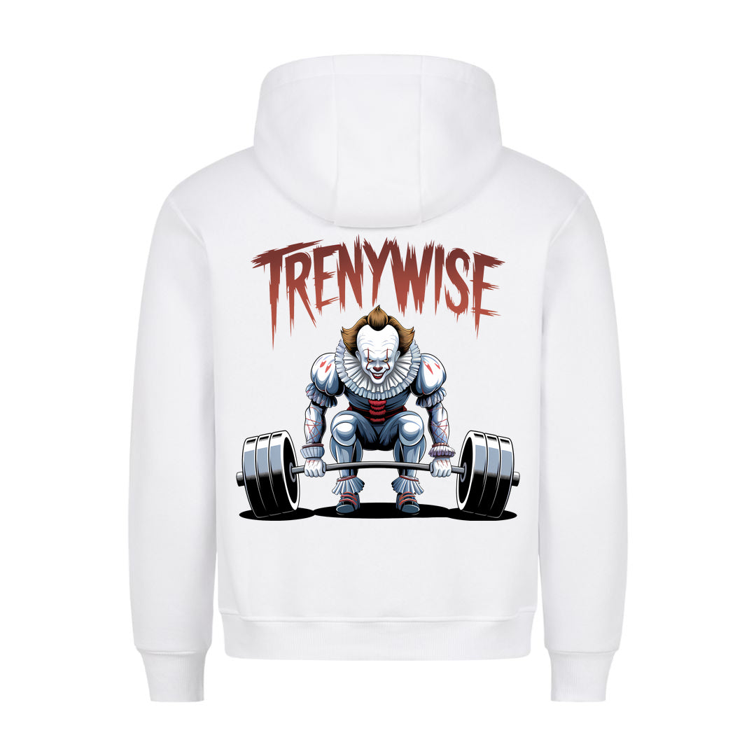 Sweat à capuche Trenywise (backprint)