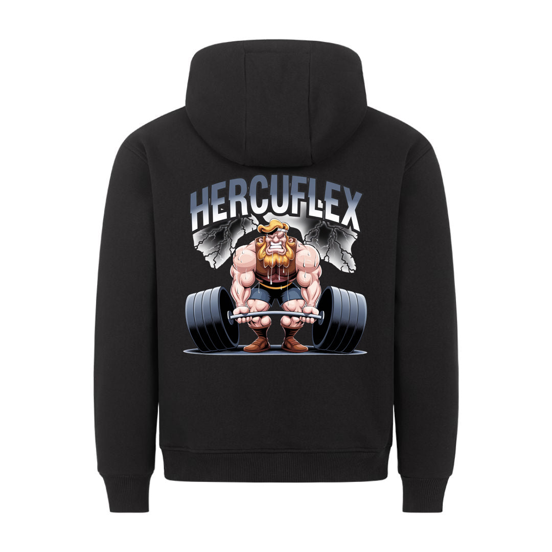 Hercuflex Oversized (Backprint) Hoodie
