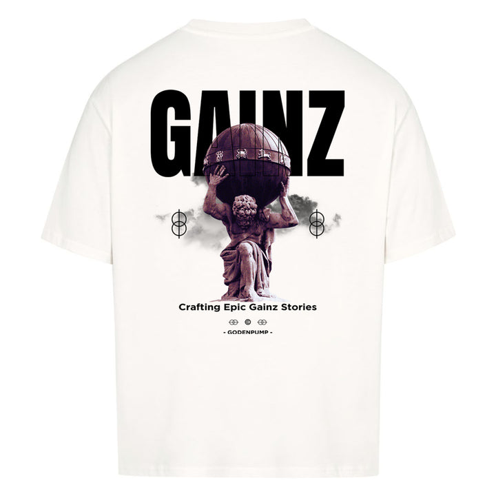 Gainz (Backprint) Oversized Shirt
