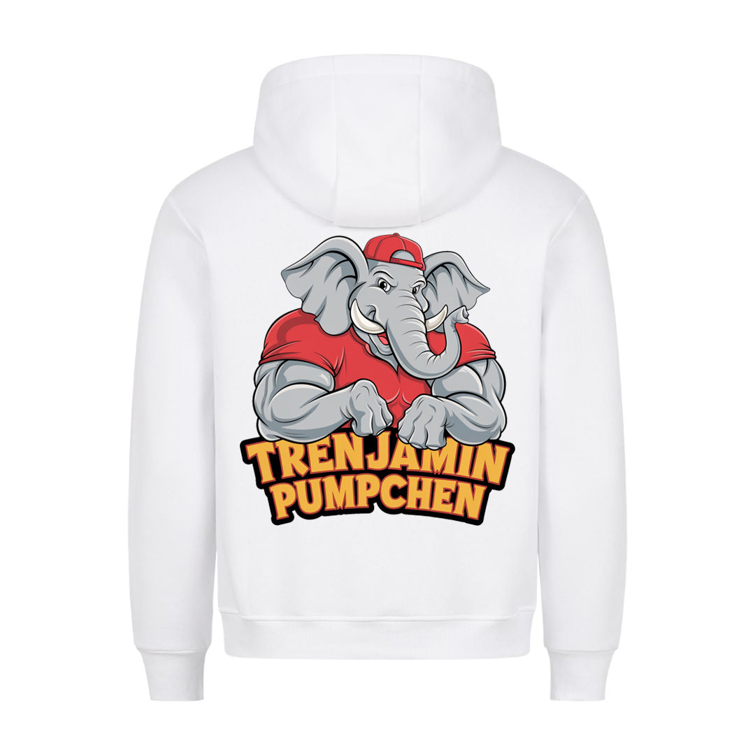 Trenjamin Pumpchen (rugafdruk) hoodie