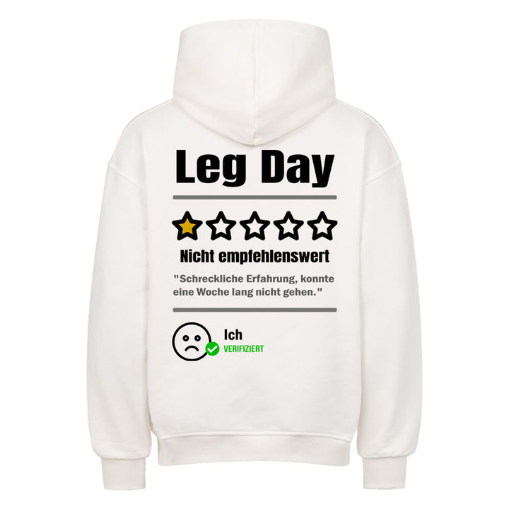 Leg Day Oversized Hoodie