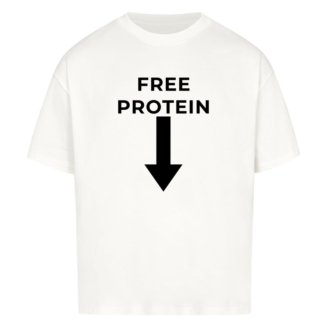 Free Protein Oversized Shirt