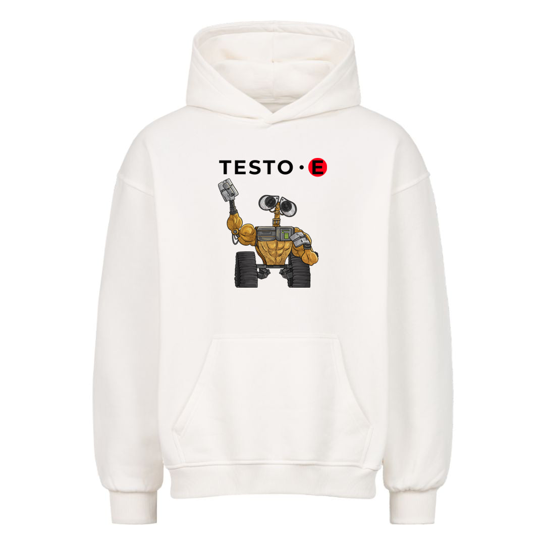 Testo Oversized Hoodie