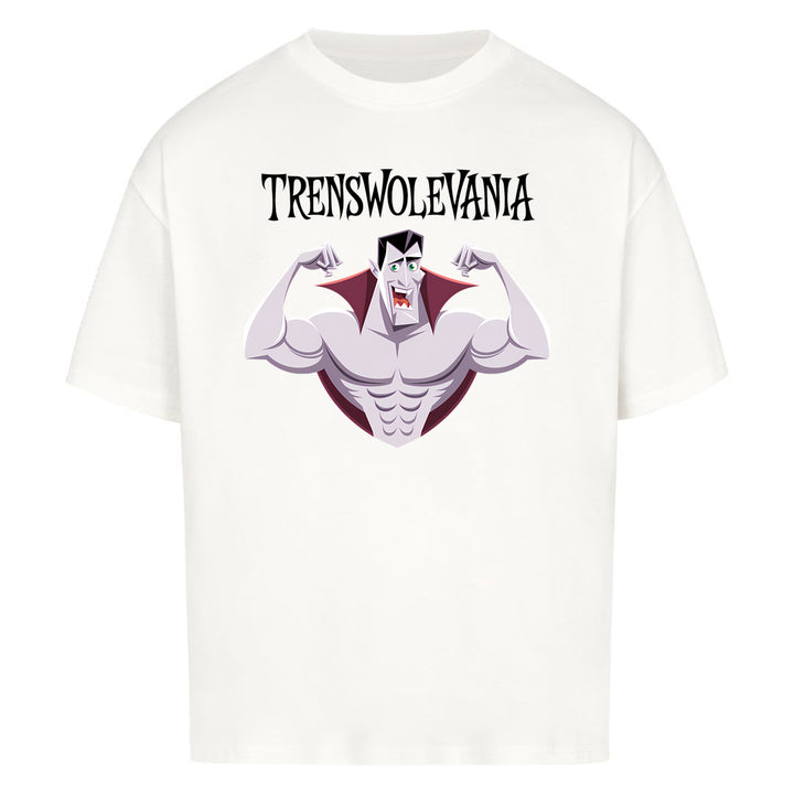 Trenswolevania(V2) Chemise surdimensionnée
