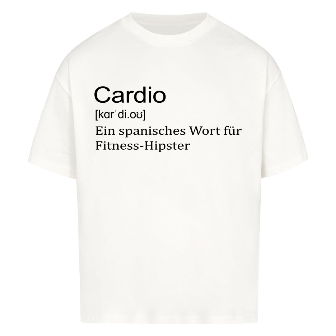 Cardio Oversized Shirt