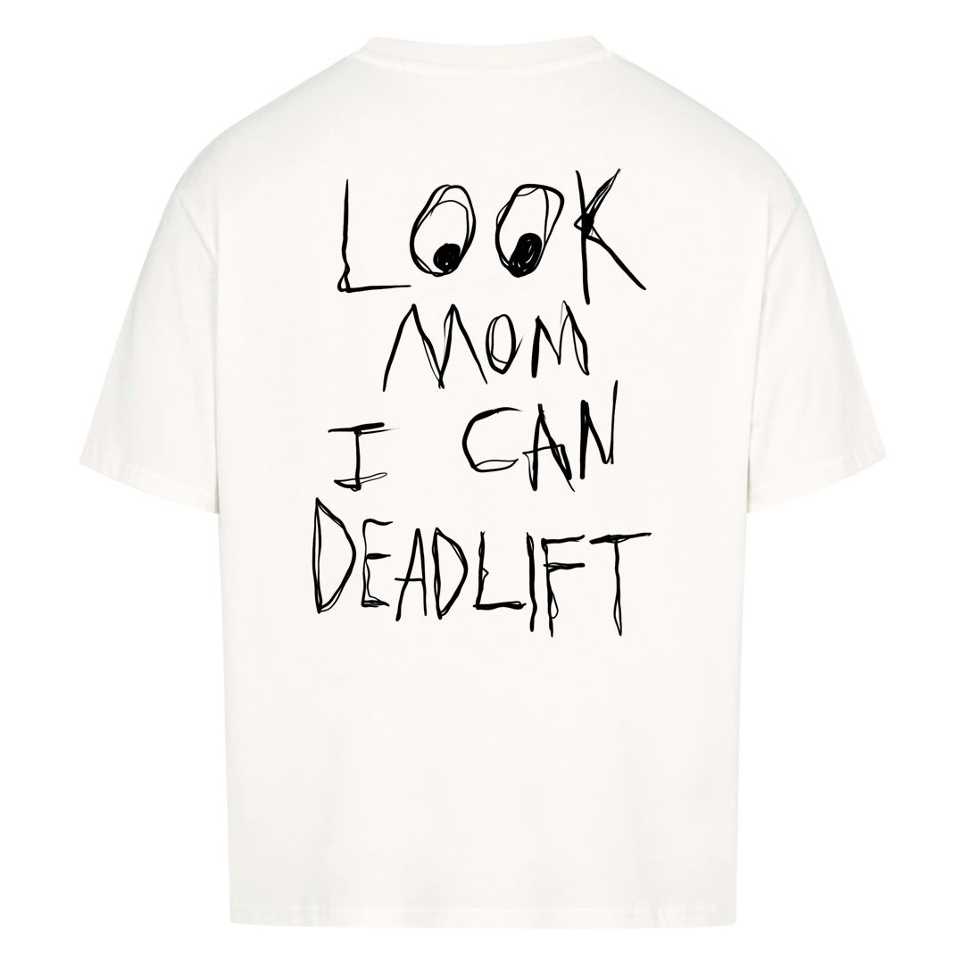 Look Mom Oversized (Backprint) Shirt