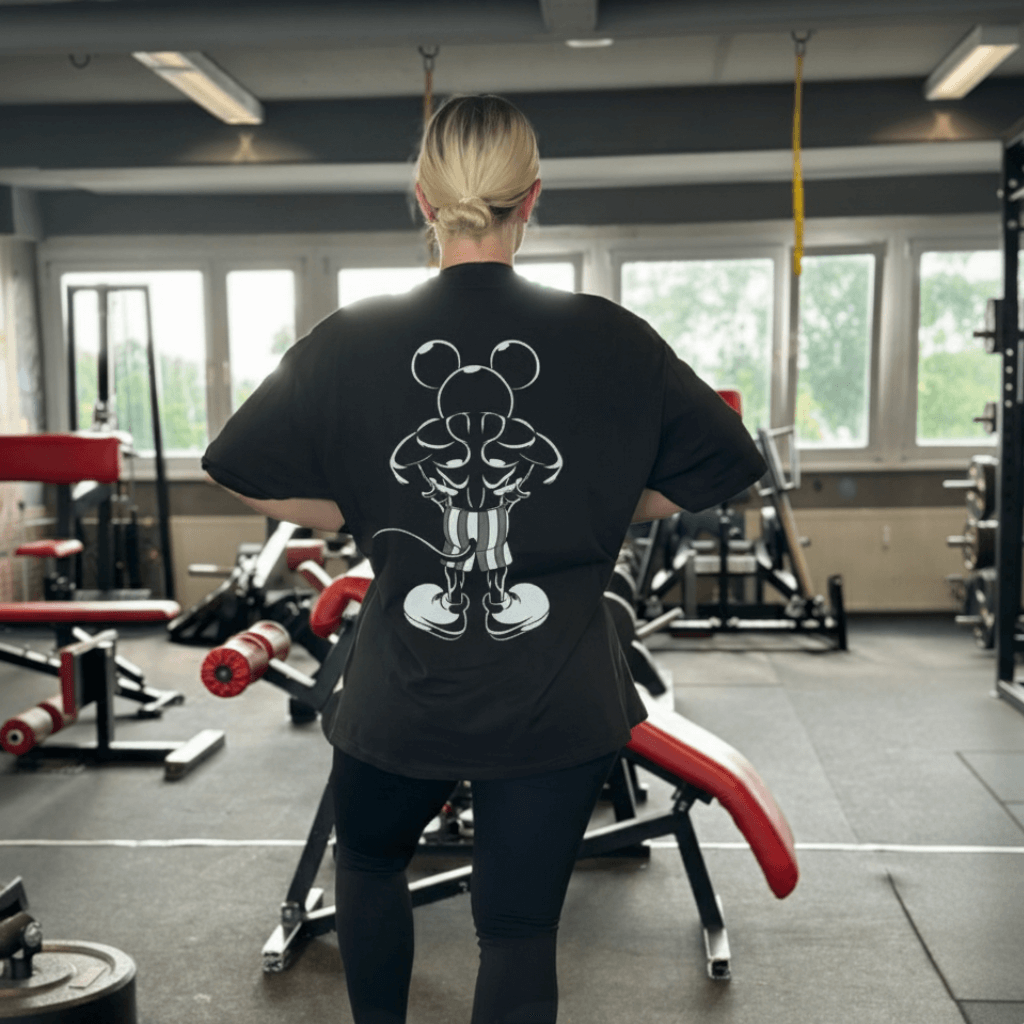 Lat spread (Backprint) Oversized Shirt