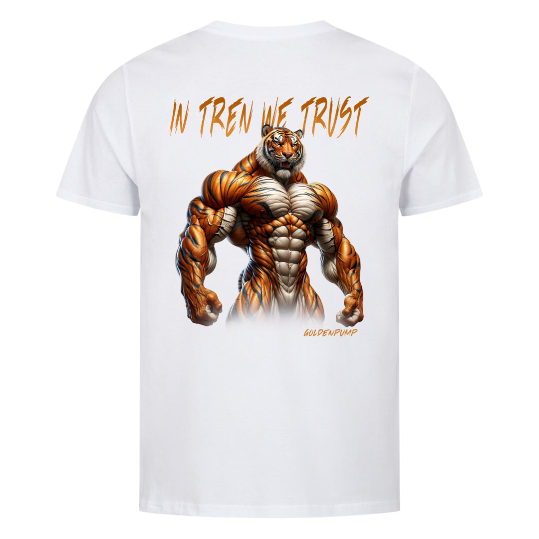 In Tren We Trust (Backprint)nShirt