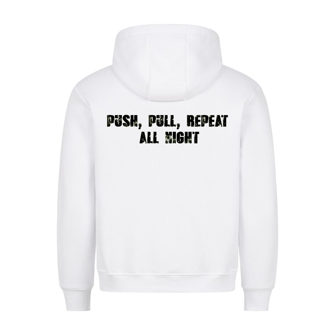 Push Pull Repeat (Backprint) Hoodie