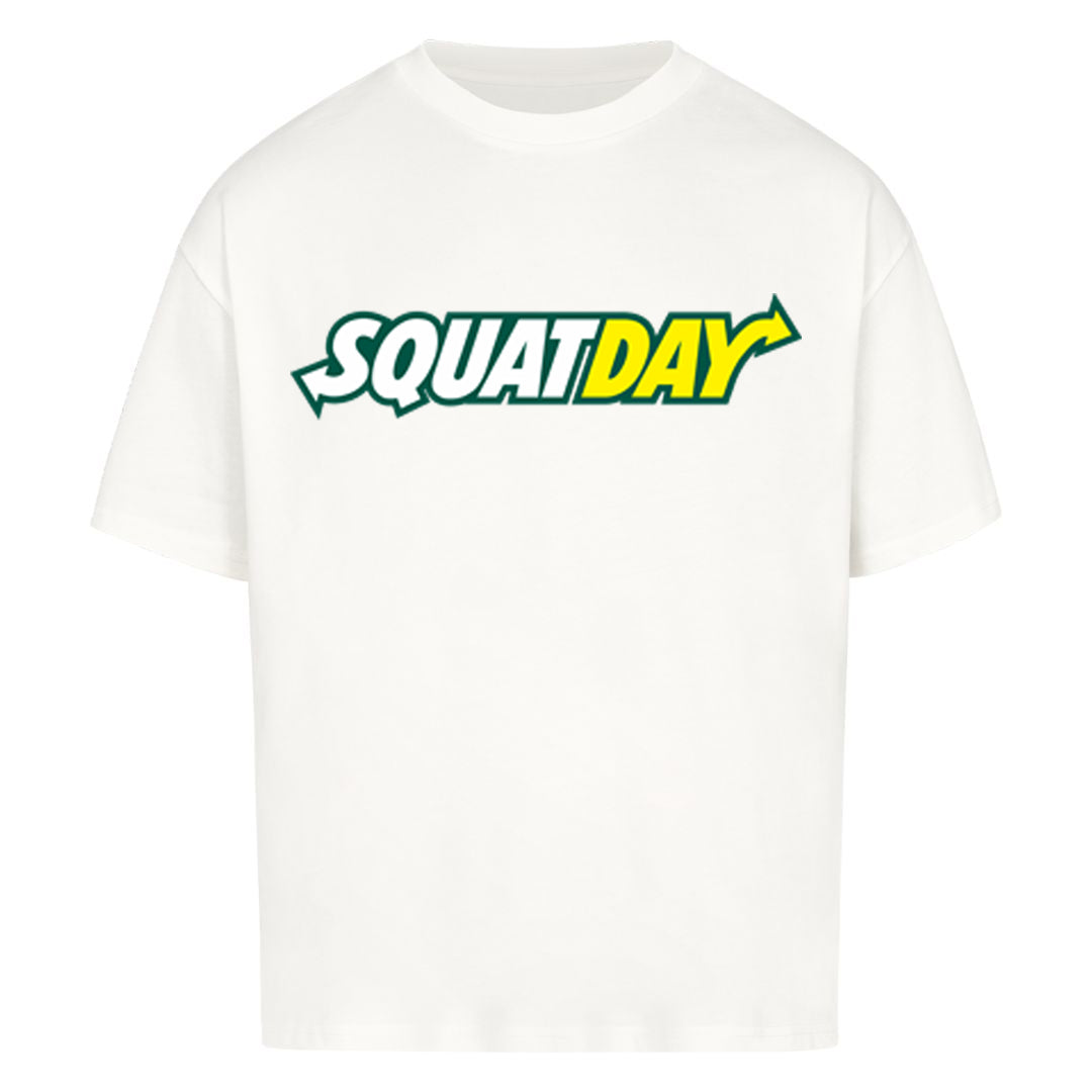 SquatDay  Oversized Shirt