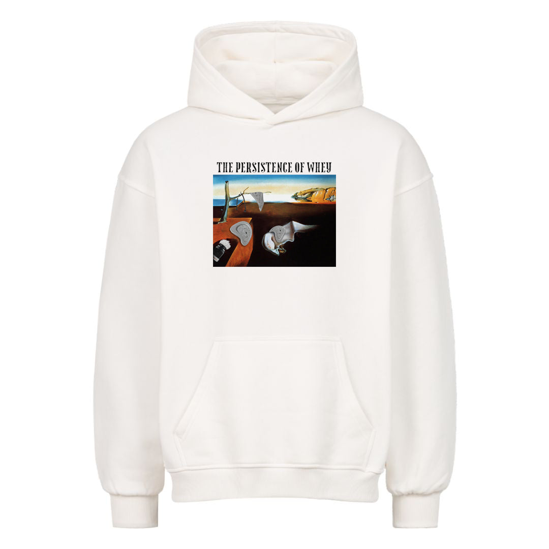 Persistence of Whey Oversized Hoodie