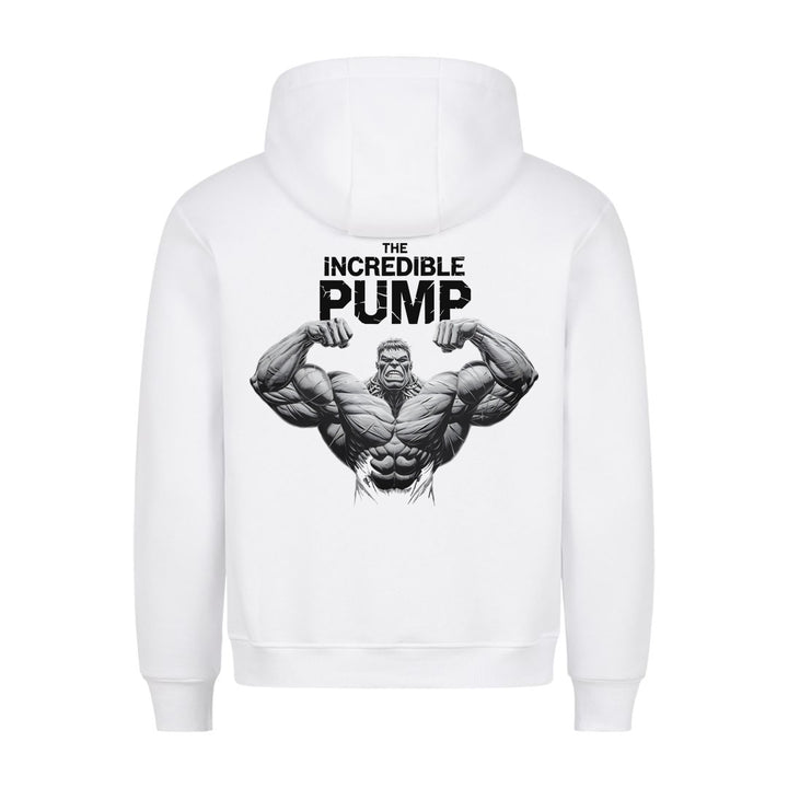 The Incredible Pump (Backprint) Hoodie