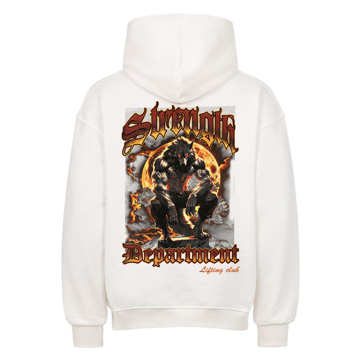 Strength Oversized (Backprint) Hoodie
