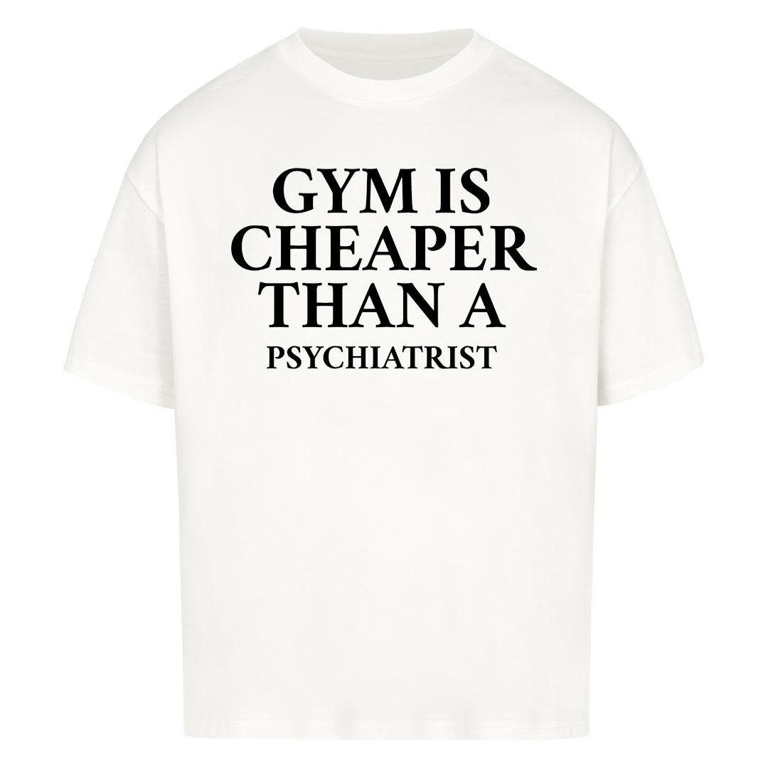 psychiatrist Oversized Shirt