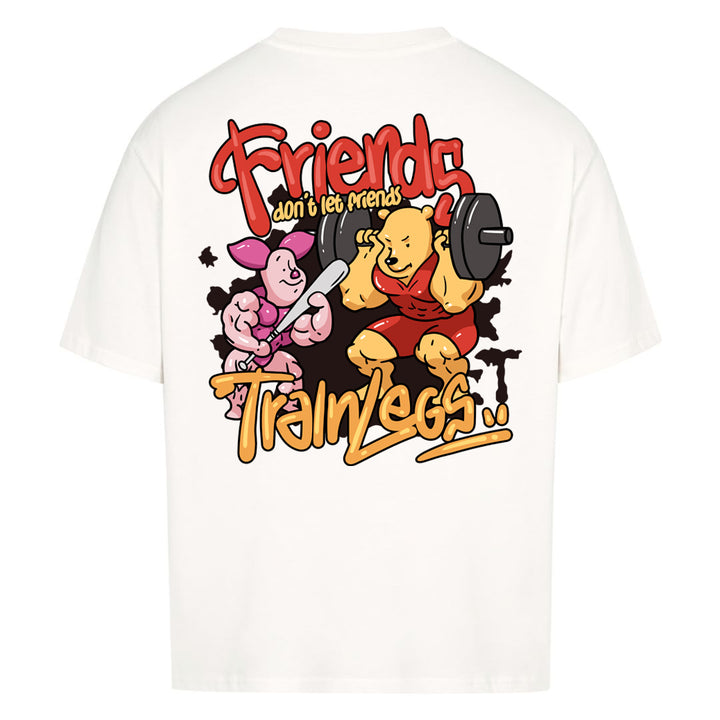 friends Oversized (Backprint) Shirt