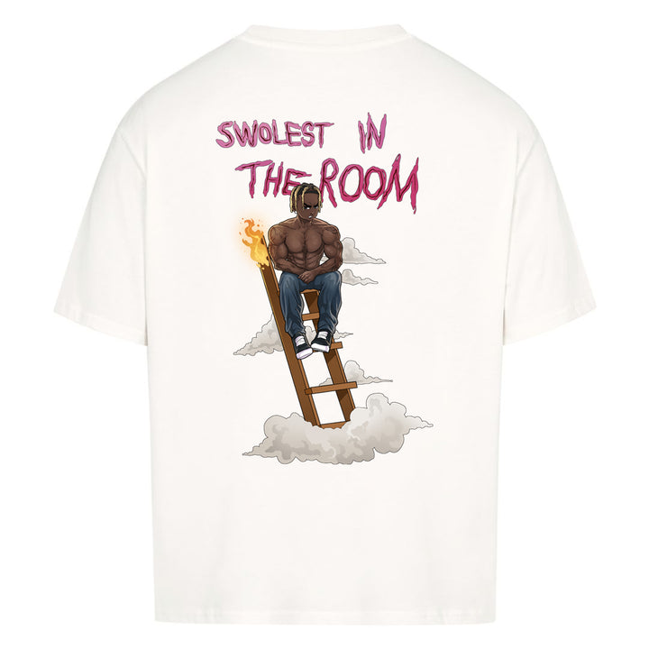 Swolest in the room Oversized (Backprint) Shirt