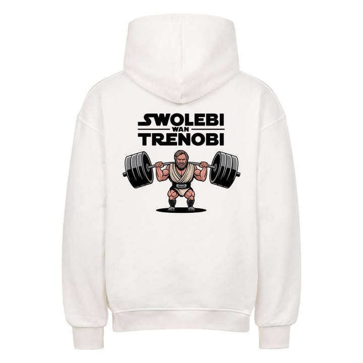Swolebi wan trenobi Oversized (Backprint) Hoodie
