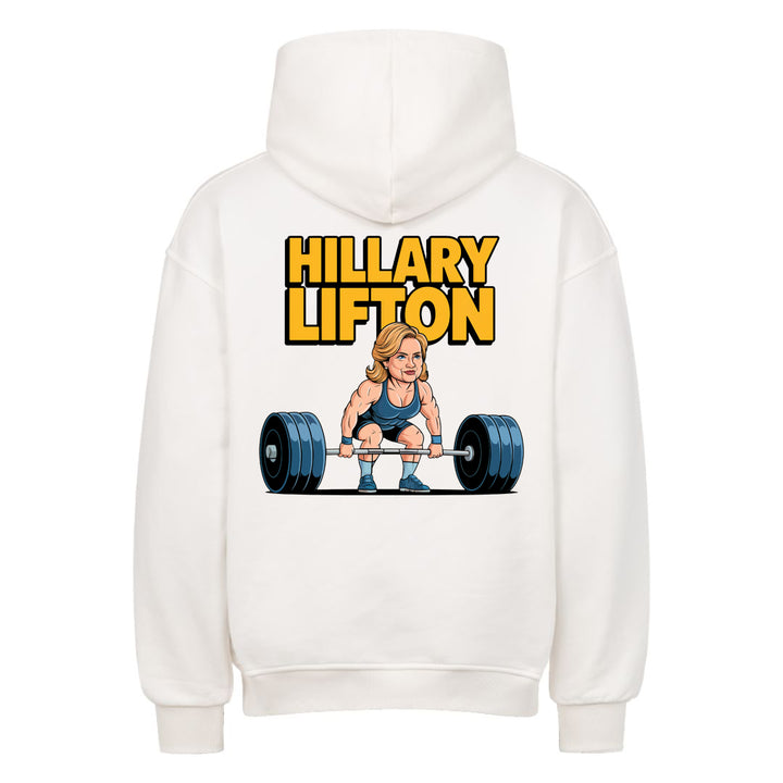 Hillary Lifton Oversized (Backprint) Hoodie