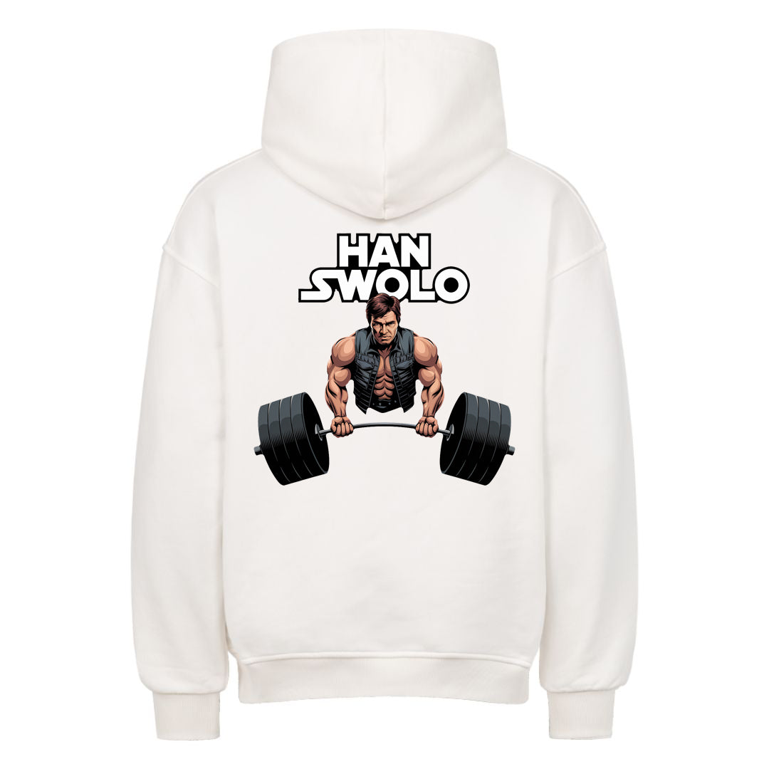Han Swolo (V2) Oversized (Backprint) Hoodie