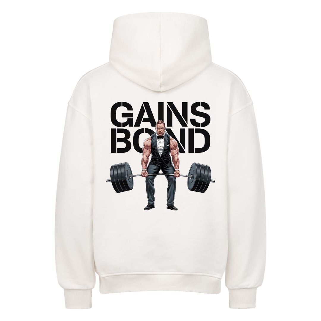 Gains Bond Oversized (Backprint) Hoodie