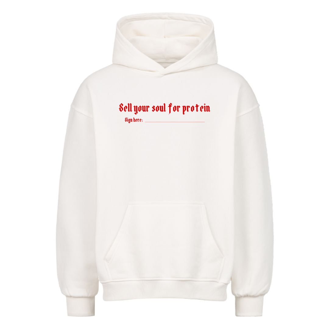 Sudadera con capucha extragrande Soul