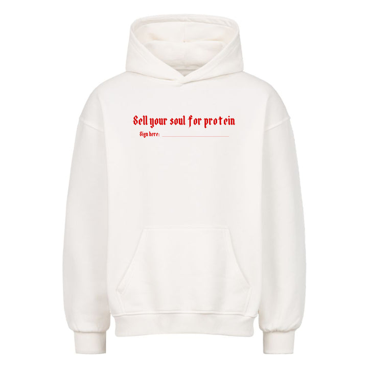 Sudadera con capucha extragrande Soul