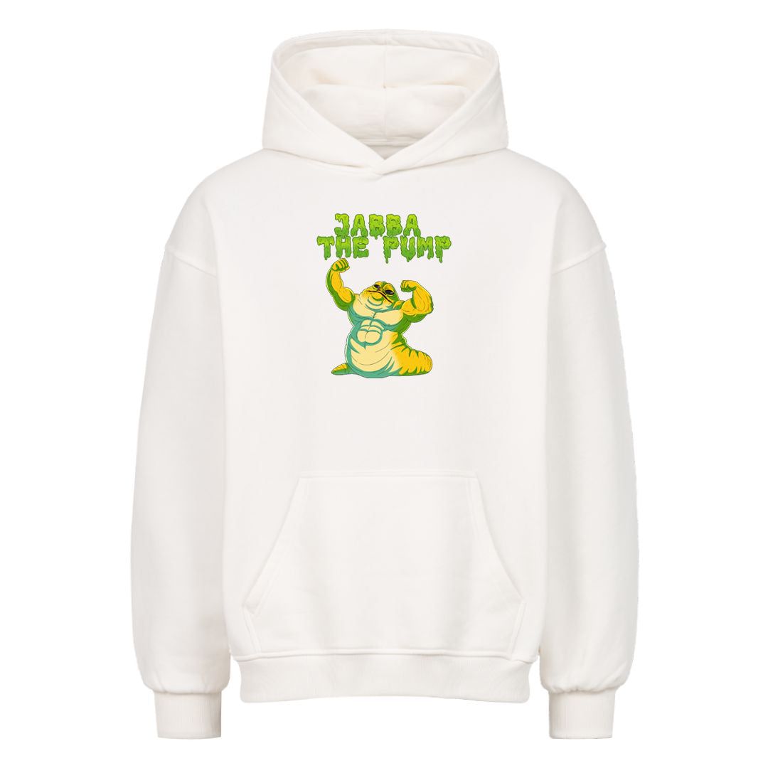 Jabba the pump sudadera con capucha extragrande