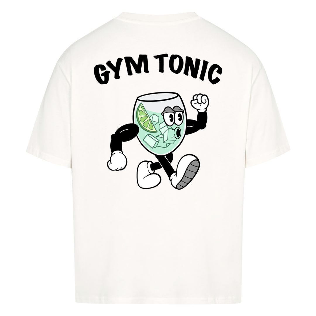 Gym Tonic (Backprint) Oversized Shirt