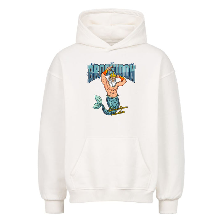 Broseidon oversized hoodie