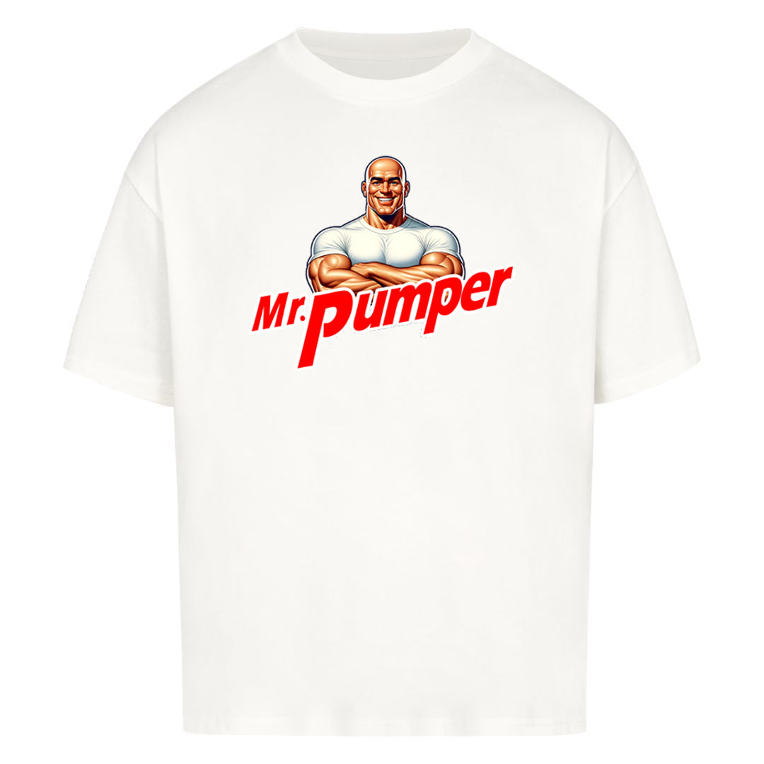 Mr. Pumper Oversized Shirt