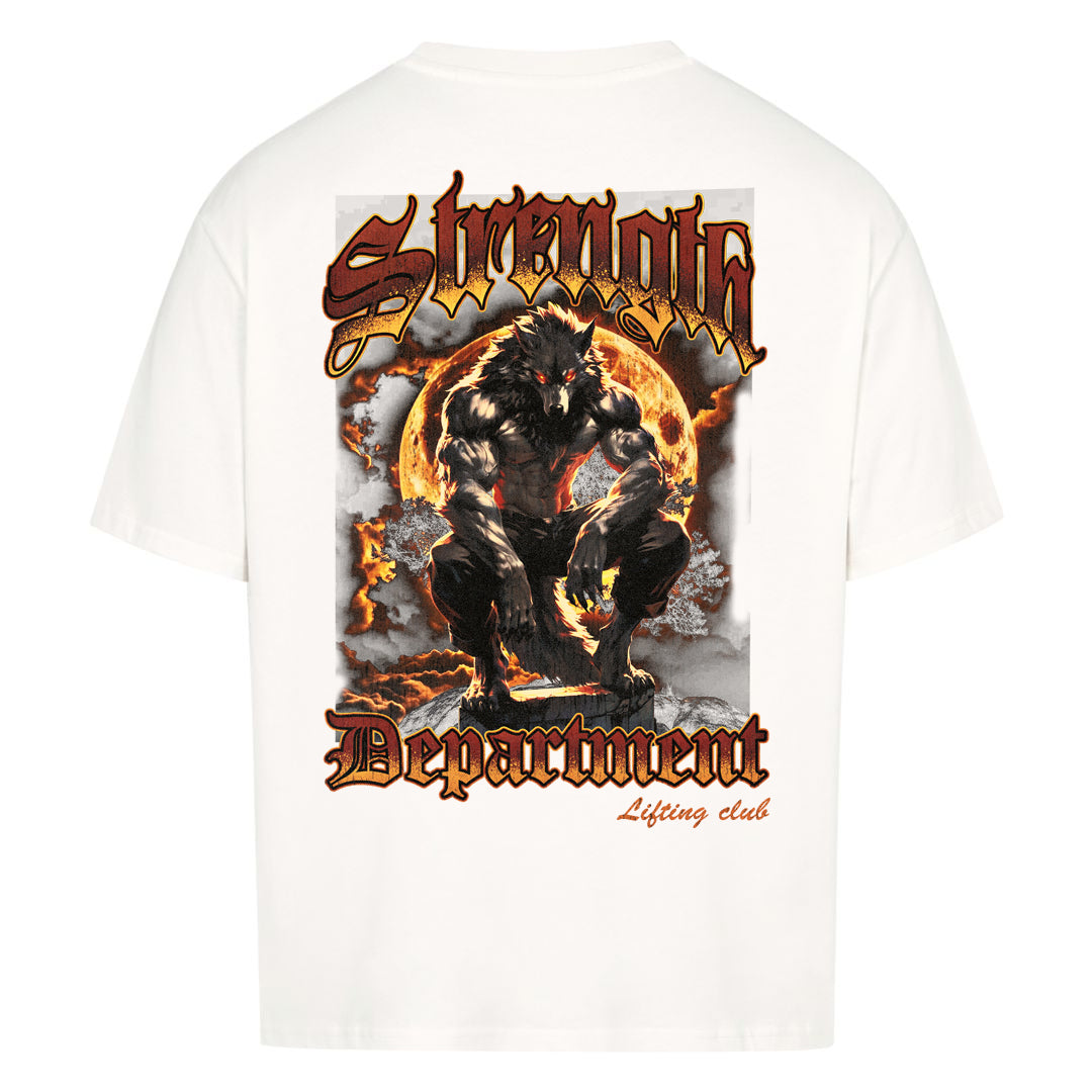 Strength Oversized (Backprint) Shirt