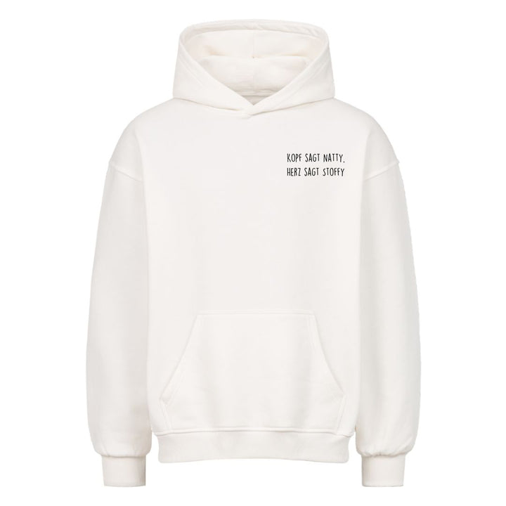 Kopf sagt natty Oversized Hoodie