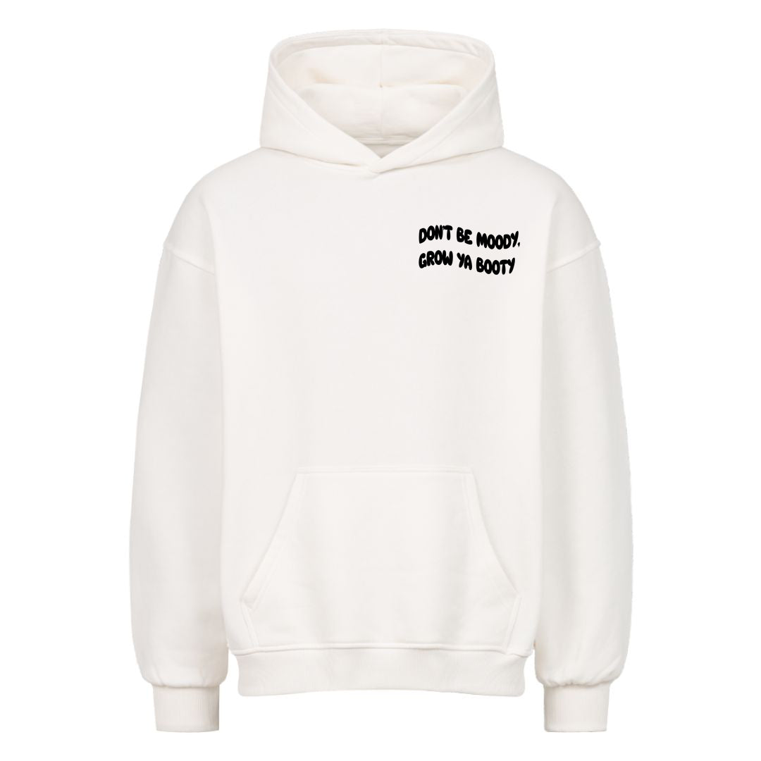 Grow Ya Booty (Frontprint) Oversize Hoodie