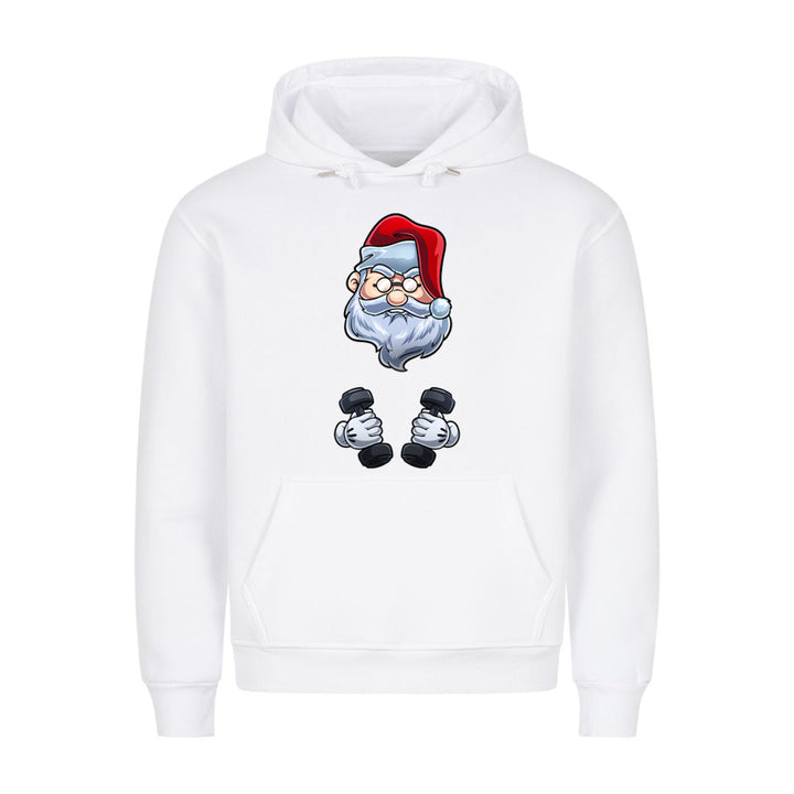 Santa Hoodie - Mit Taschendruck