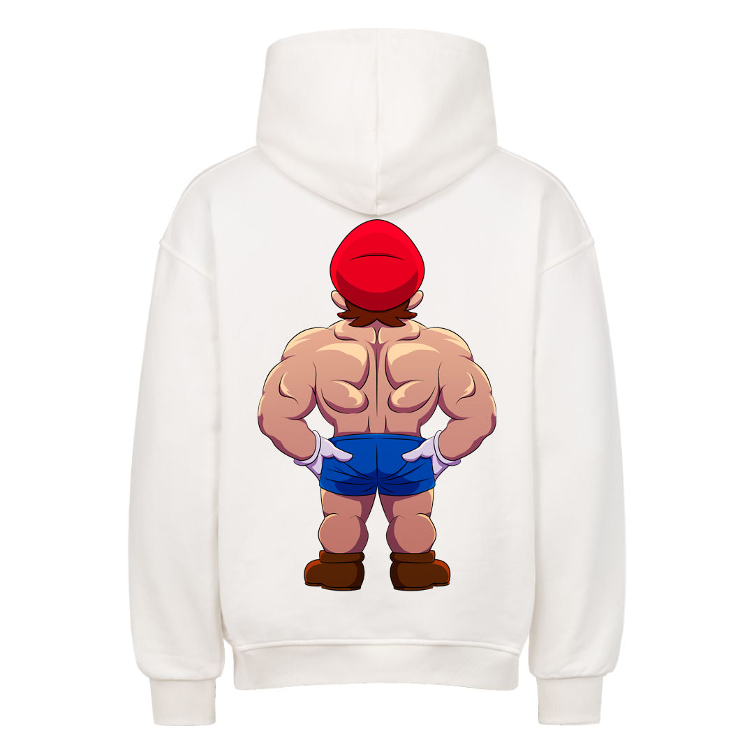 Super (Backprint) Oversized Hoodie