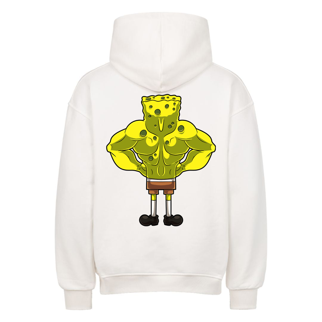 Sponge (Backprint) Oversized Hoodie