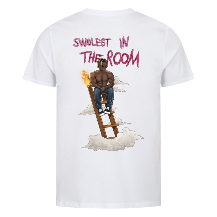 Swolest in the room (Backprint) Shirt