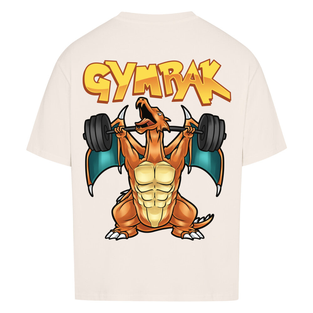 Gymrak (Backprint) Oversized Shirt