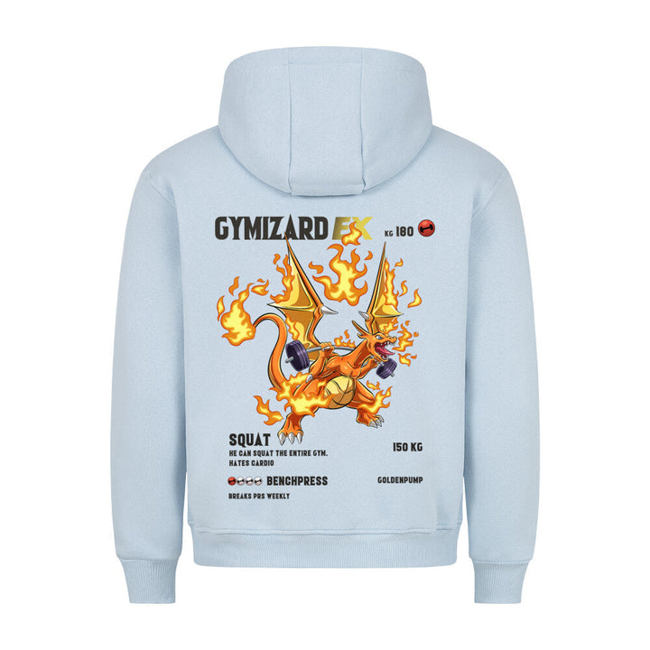 Gymizard (Backprint) Hoodie