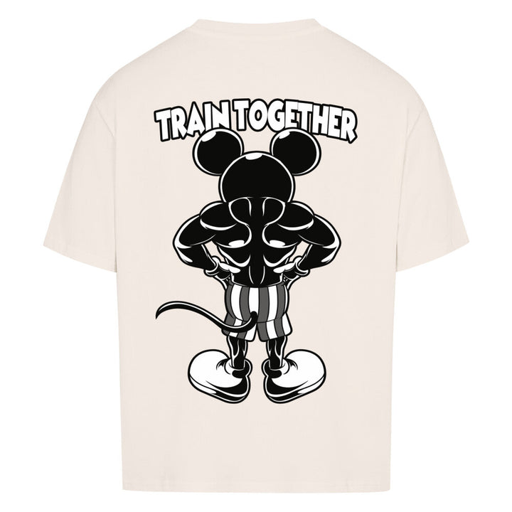 Train Together (Backprint) Oversized Shirt