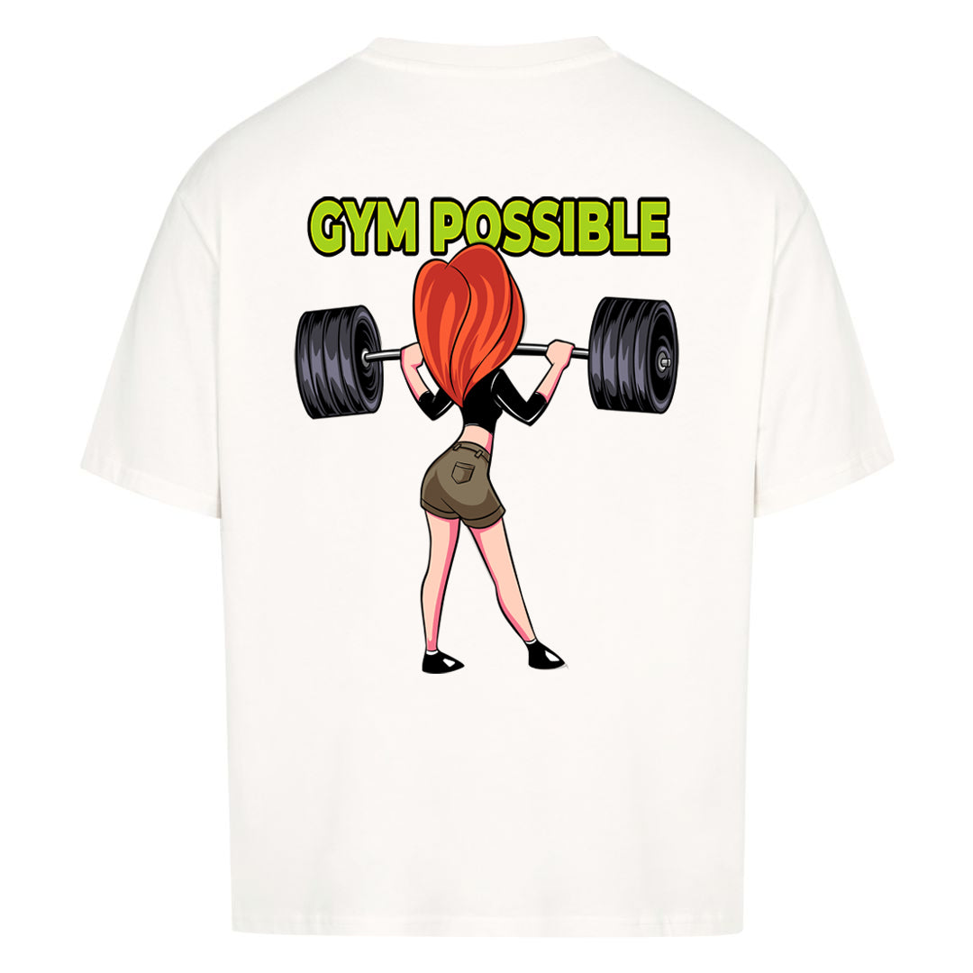 Gym Possible Oversized Shirt